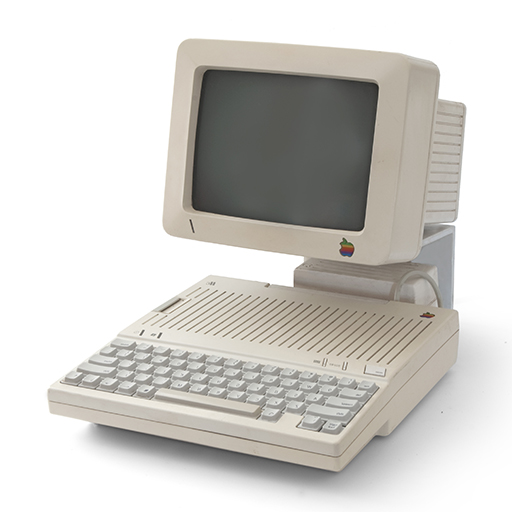 Apple IIC computer