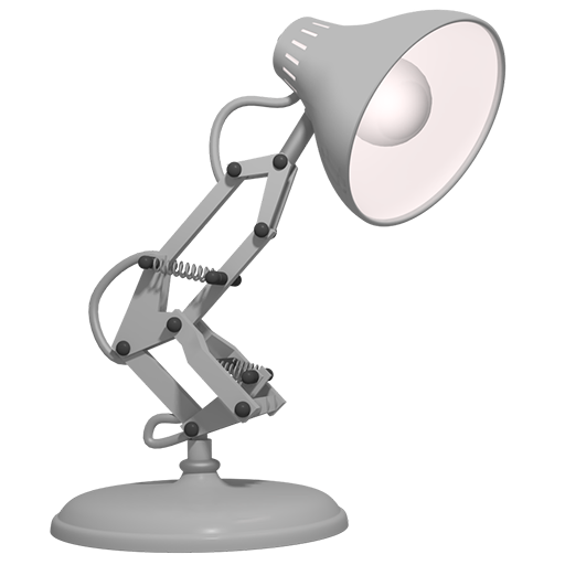 Luxo Jr. lamp