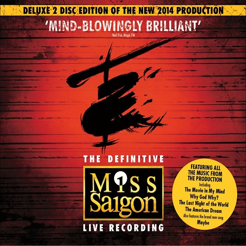Miss Saigon album cover